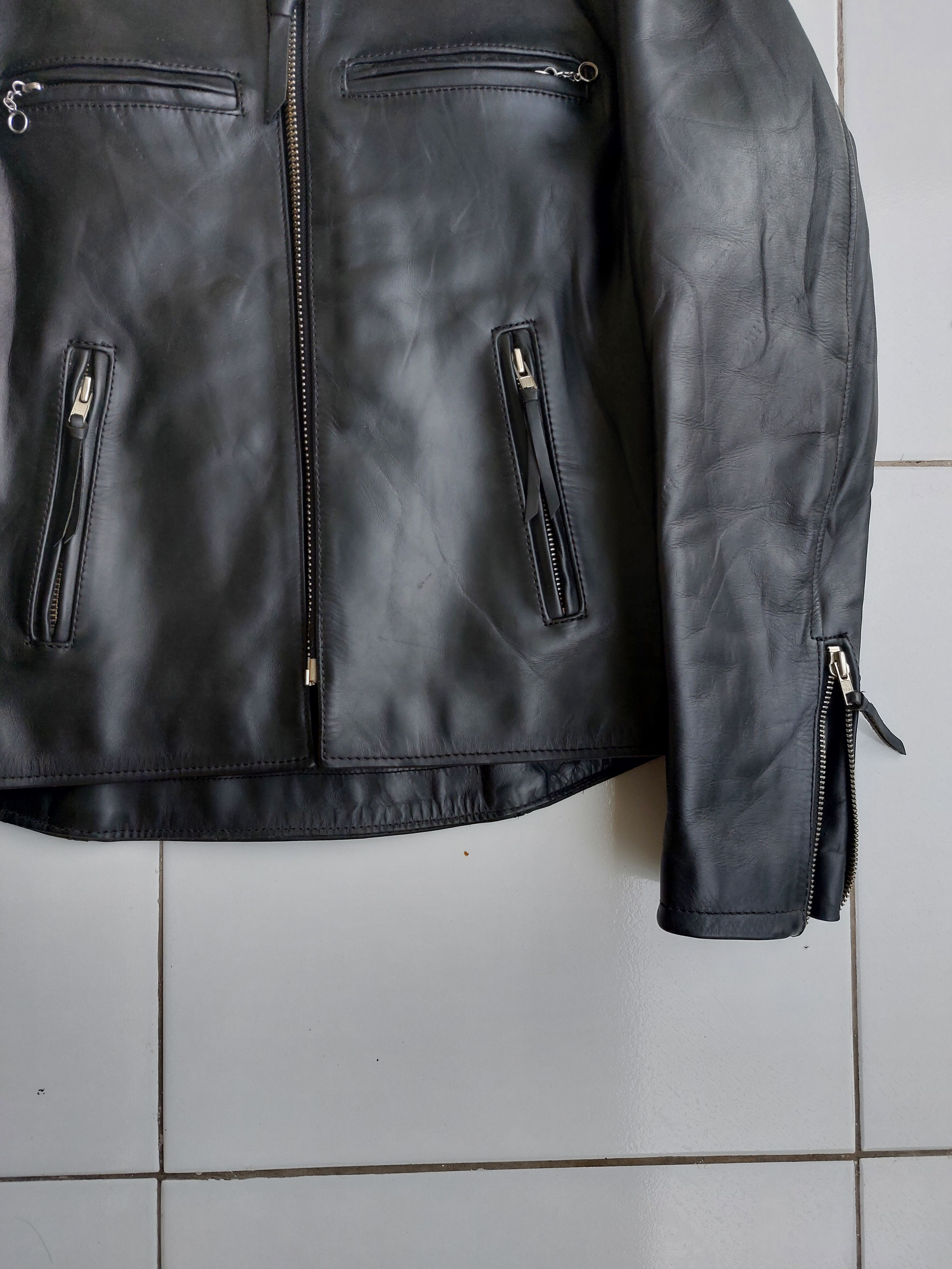 Kadoya Kadoya Caferacer Single Rider Leather Jacket Size US M / EU 48-50 / 2 - 4 Thumbnail