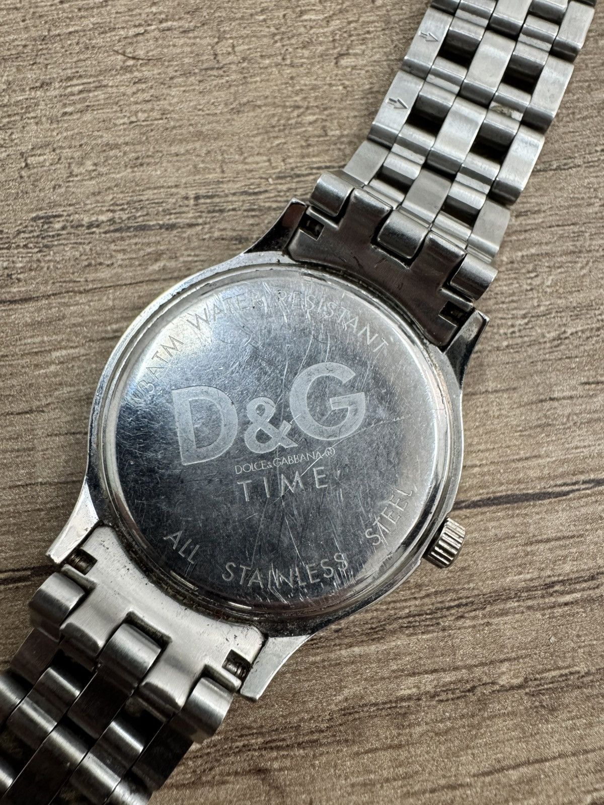 Dolce & Gabbana Rare Metallic Dolce Gabbana strass rhinestones y2k watch Size ONE SIZE - 6 Thumbnail