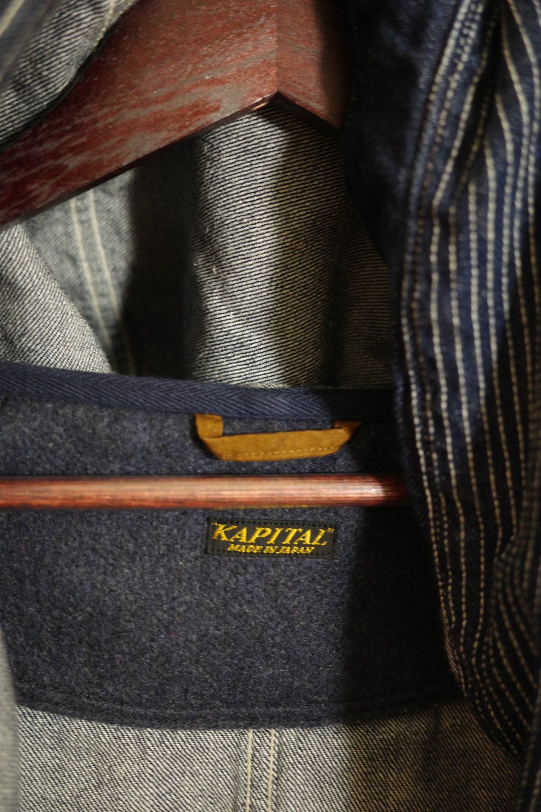 Kapital Kapital 10oz Denim RING Coat Size US M / EU 48-50 / 2 - 6 Thumbnail