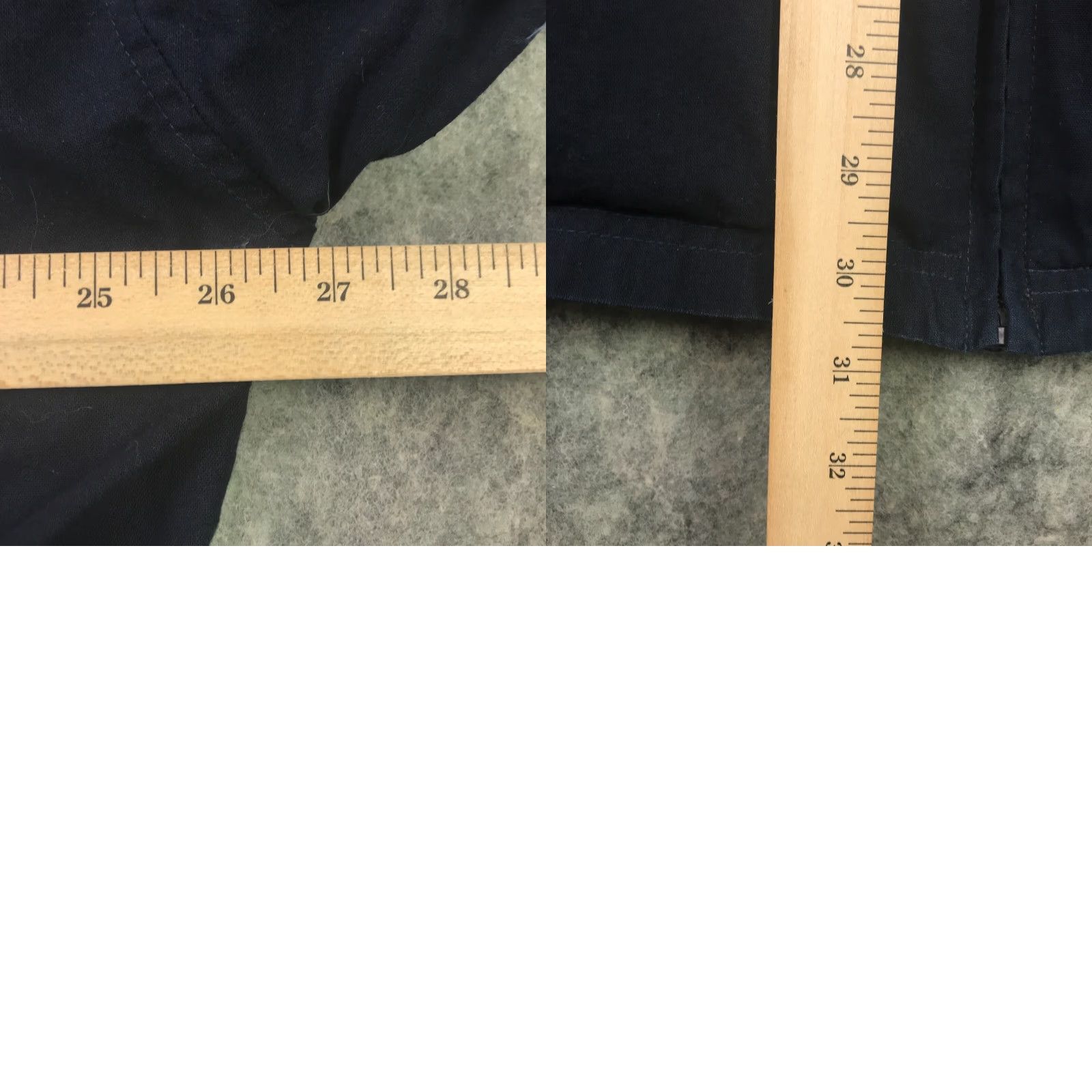 Vintage Outright Mens Jacket XL Blue Black Full Zip Reversable Oversized Casual Wear Size US XL / EU 56 / 4 - 8 Thumbnail