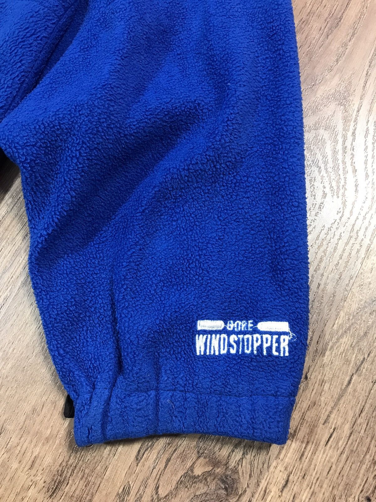 The North Face × Vintage Vintage The North Face 90s Retro Nylon Fleece Jacket Size US XL / EU 56 / 4 - 4 Thumbnail