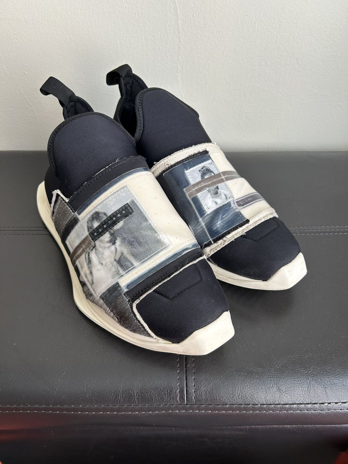Rick Owens Rick Owens 2019 Babel Patchwork Runners Size US 9.5 / EU 42-43 - 1 Thumbnail