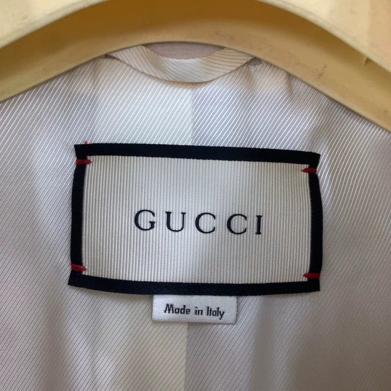 Gucci GucciClassic double G button coat 2503-Nextarrow Size S / US 4 / IT 40 - 5 Thumbnail