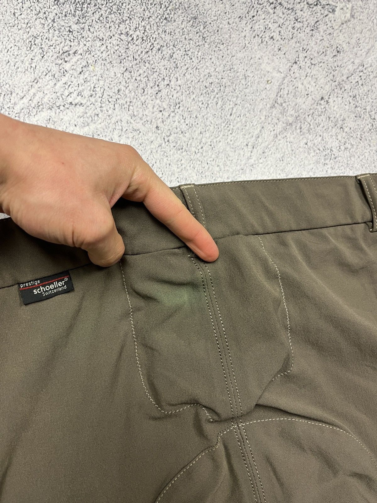 Dainese Dainese Schoeller Equestrian Pants Breeches Trousers Size 56 Size US 40 / EU 56 - 18 Thumbnail