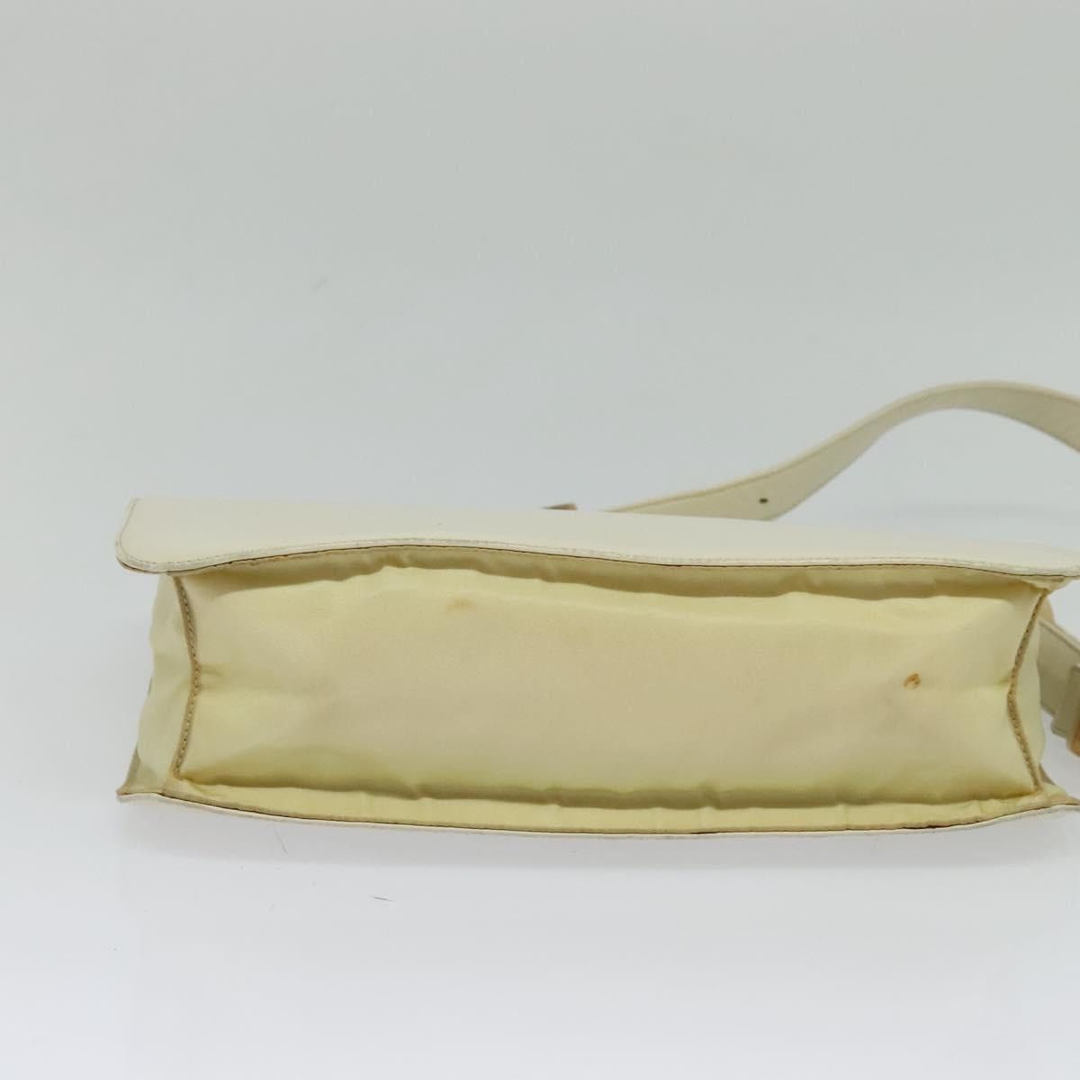 Prada PRADA Shoulder Bag Leather Beige Size ONE SIZE - 9 Thumbnail
