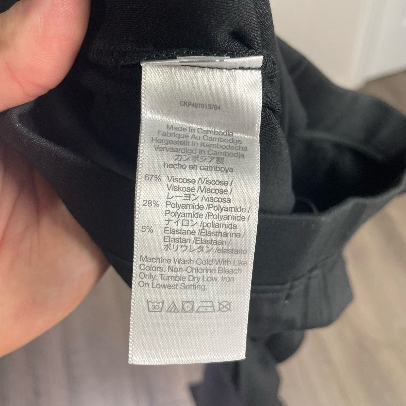 Madewell Madewell Ponte Kickflare Pull On Leggings US Women's M Size 30" / US 8 / IT 44 - 5 Thumbnail