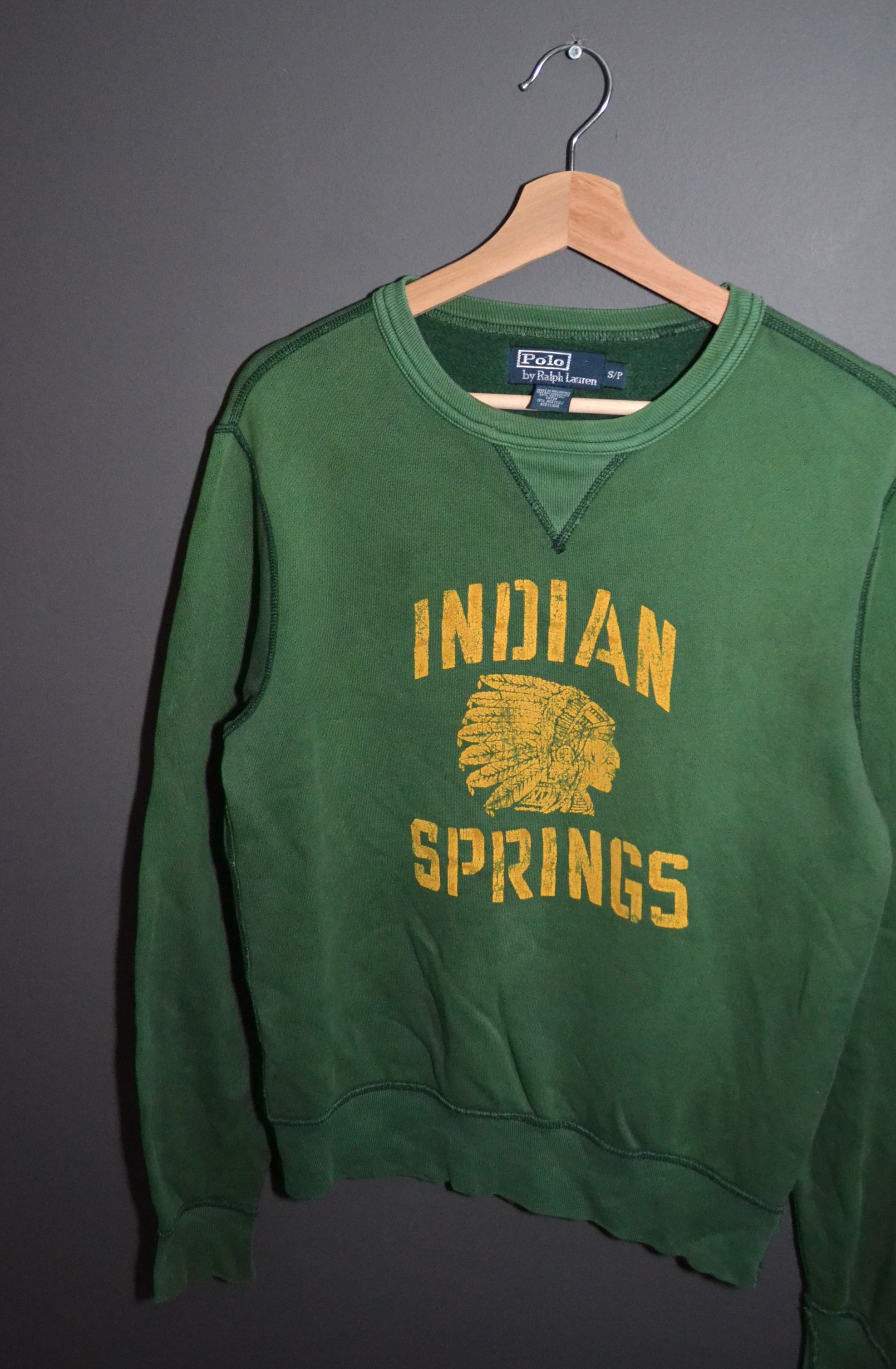 Polo Ralph Lauren Indian Springs Sweatshirt Men Size S