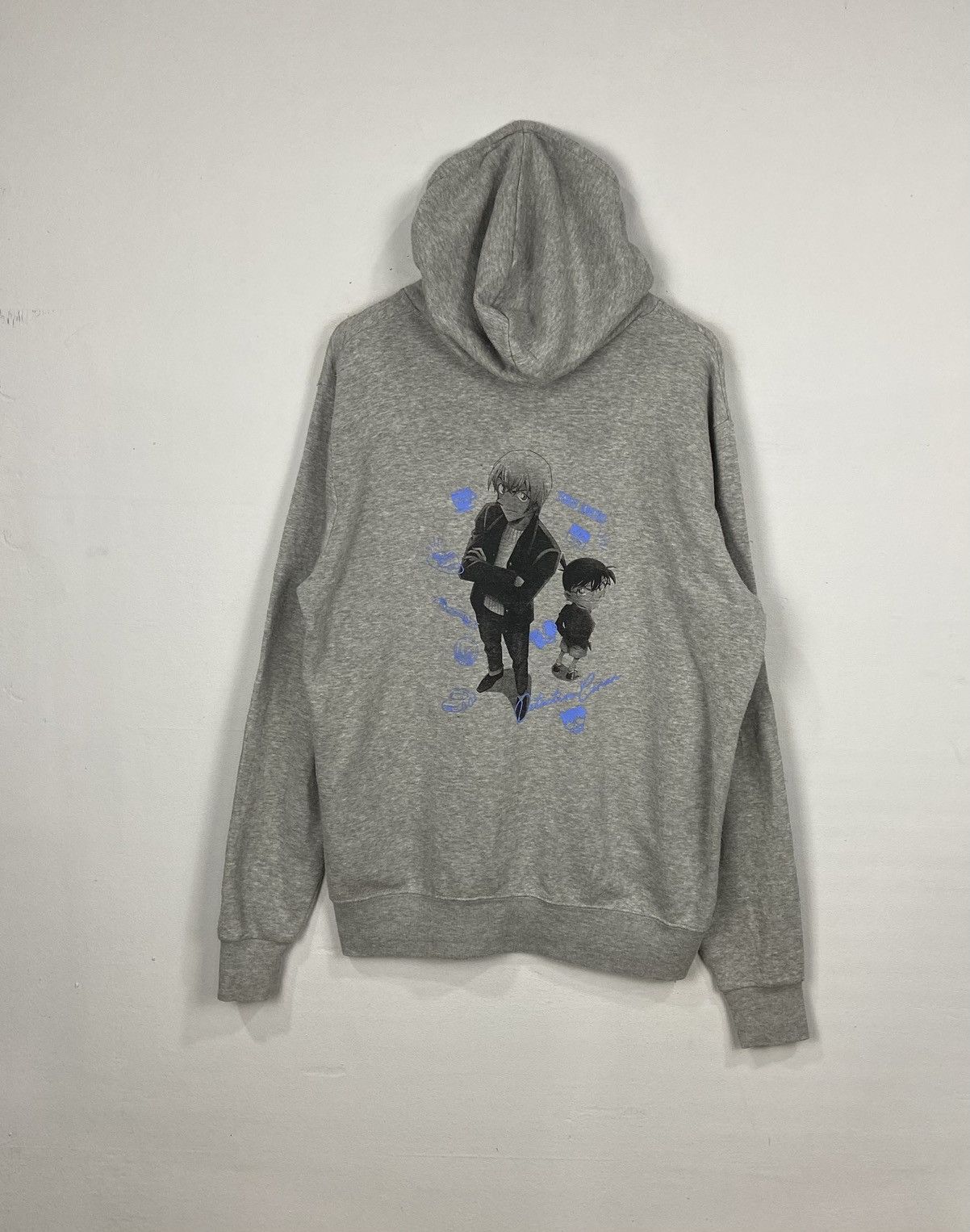 Anime × Cartoon Network × Vintage VINTAGE DETECTIVE CONAN TORU AMURO HOODED RARE Size US XXL / EU 58 / 5 - 1 Thumbnail