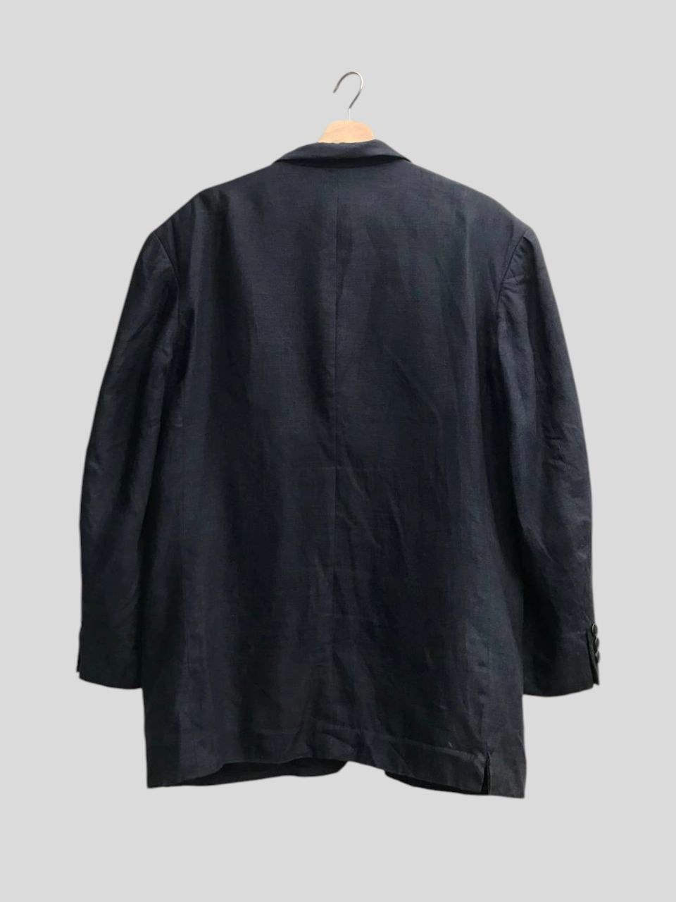 Yohji Yamamoto Vintage Y’s for Men Linen Jacket Size US M / EU 48-50 / 2 - 5 Thumbnail