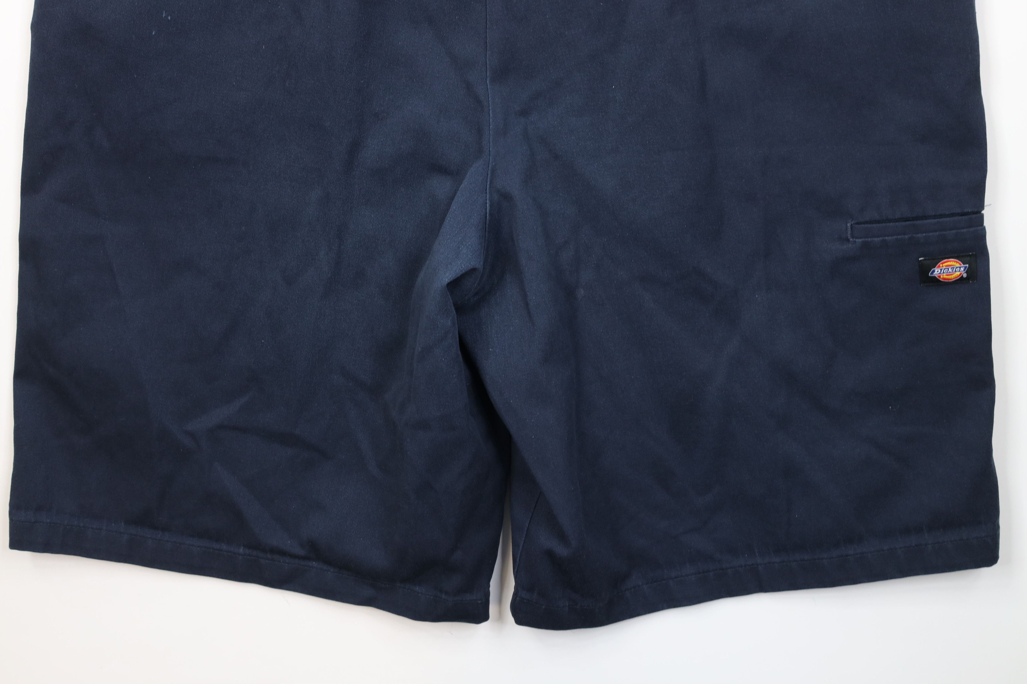 Dickies Vintage Y2K Dickies Loose Fit Shorts Workwear Mechanic Blue Size US 44 / EU 60 - 13 Thumbnail