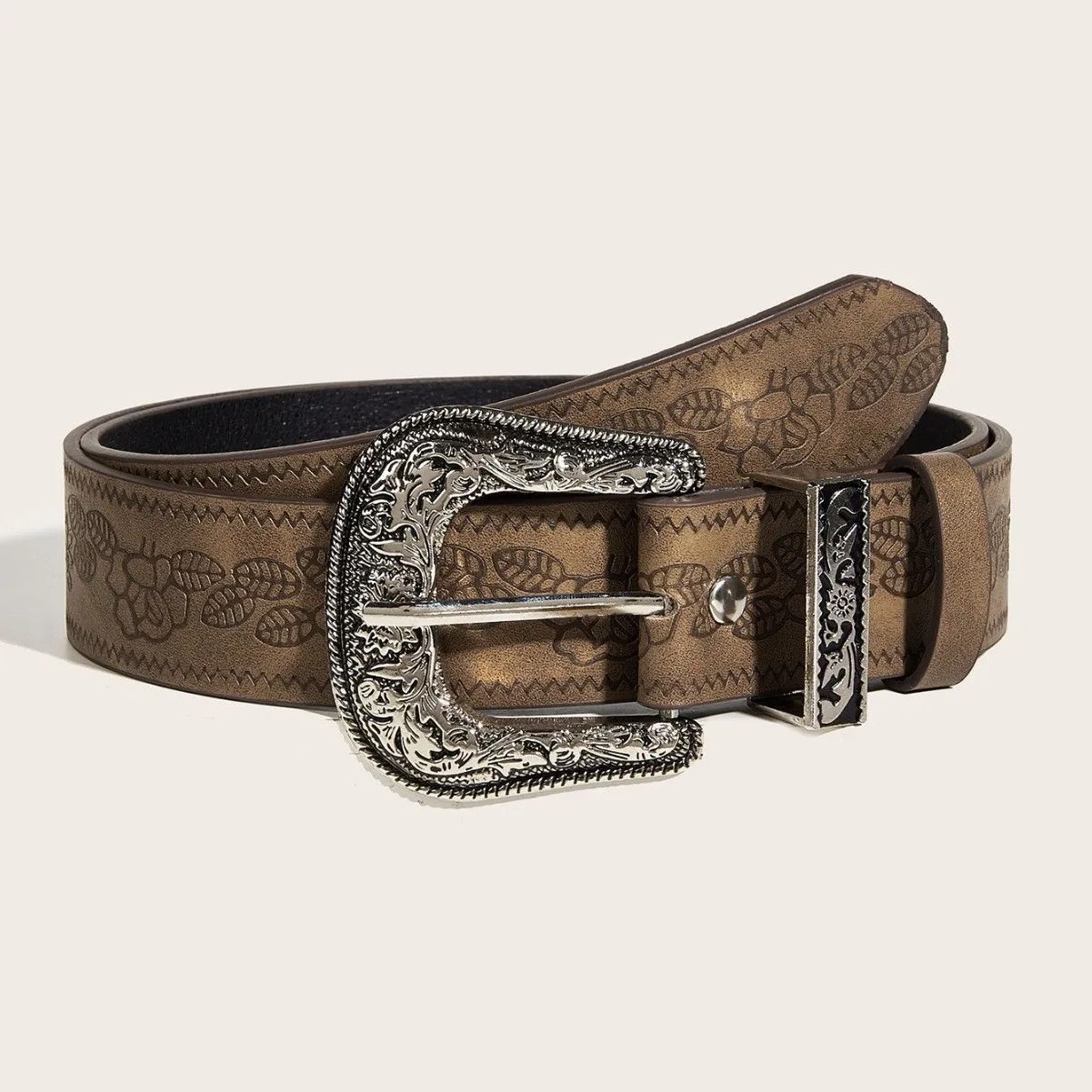 Jewelry Retro Brown Belt Size ONE SIZE - 1 Thumbnail