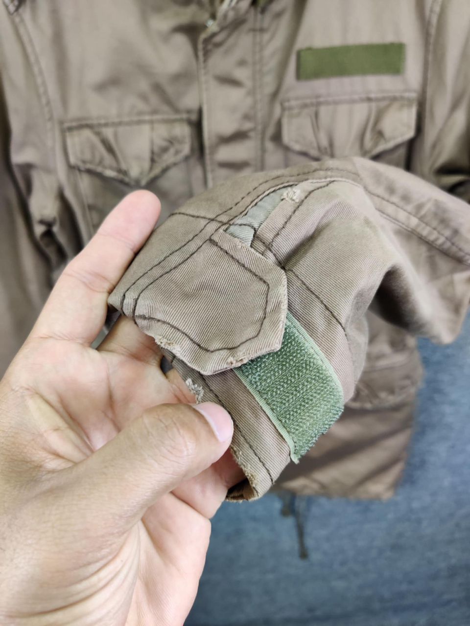 wjk Vintage WJK M66 Tactical Military Field Jacket Size US M / EU 48-50 / 2 - 17 Thumbnail