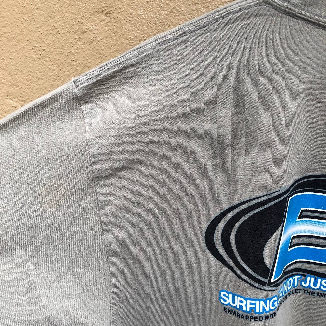 Vintage Sunfaded Vintage BZ California Sun Wear Surfing Tees Size US XL / EU 56 / 4 - 9 Thumbnail