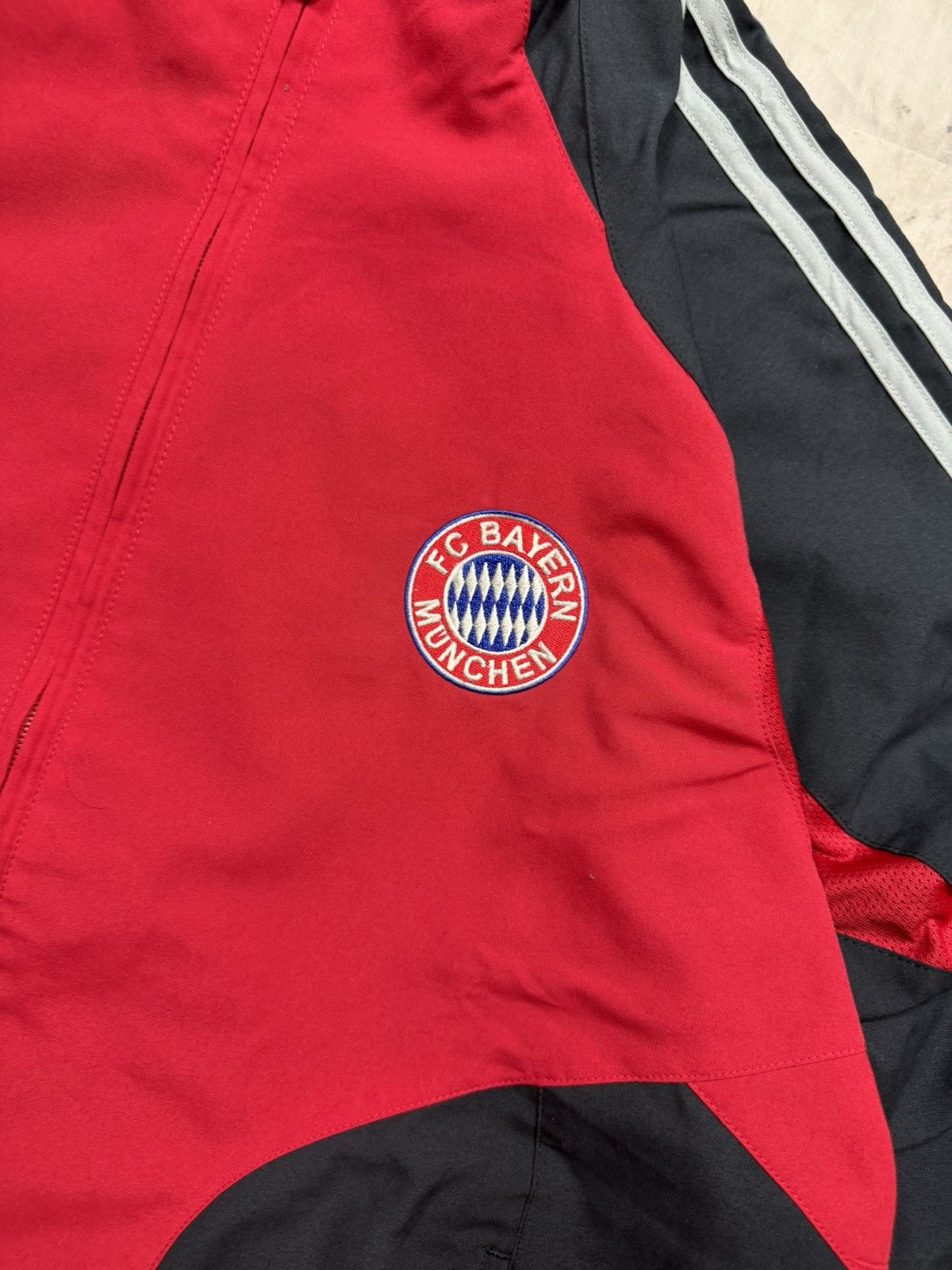 Adidas Adidas Bayern Munich track jacket Size US L / EU 52-54 / 3 - 4 Thumbnail