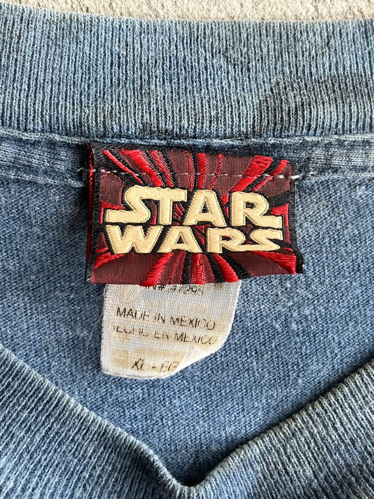 Star Wars × Vintage Vintage 1999 Star Wars Naboo Fighter Squadron Tee (XL) Size US XL / EU 56 / 4 - 4 Thumbnail