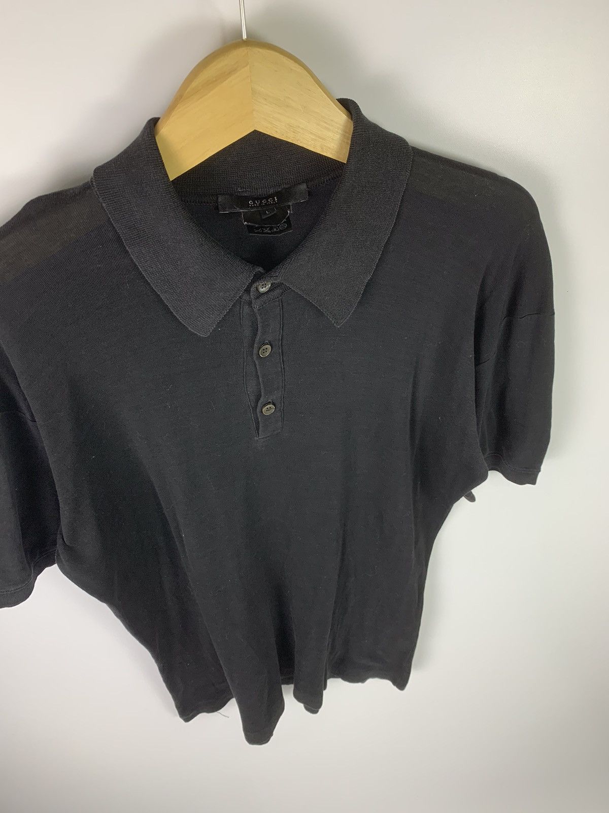 Designer × Gucci Gucci blank shirt skinhead style Size US L / EU 52-54 / 3 - 2 Thumbnail