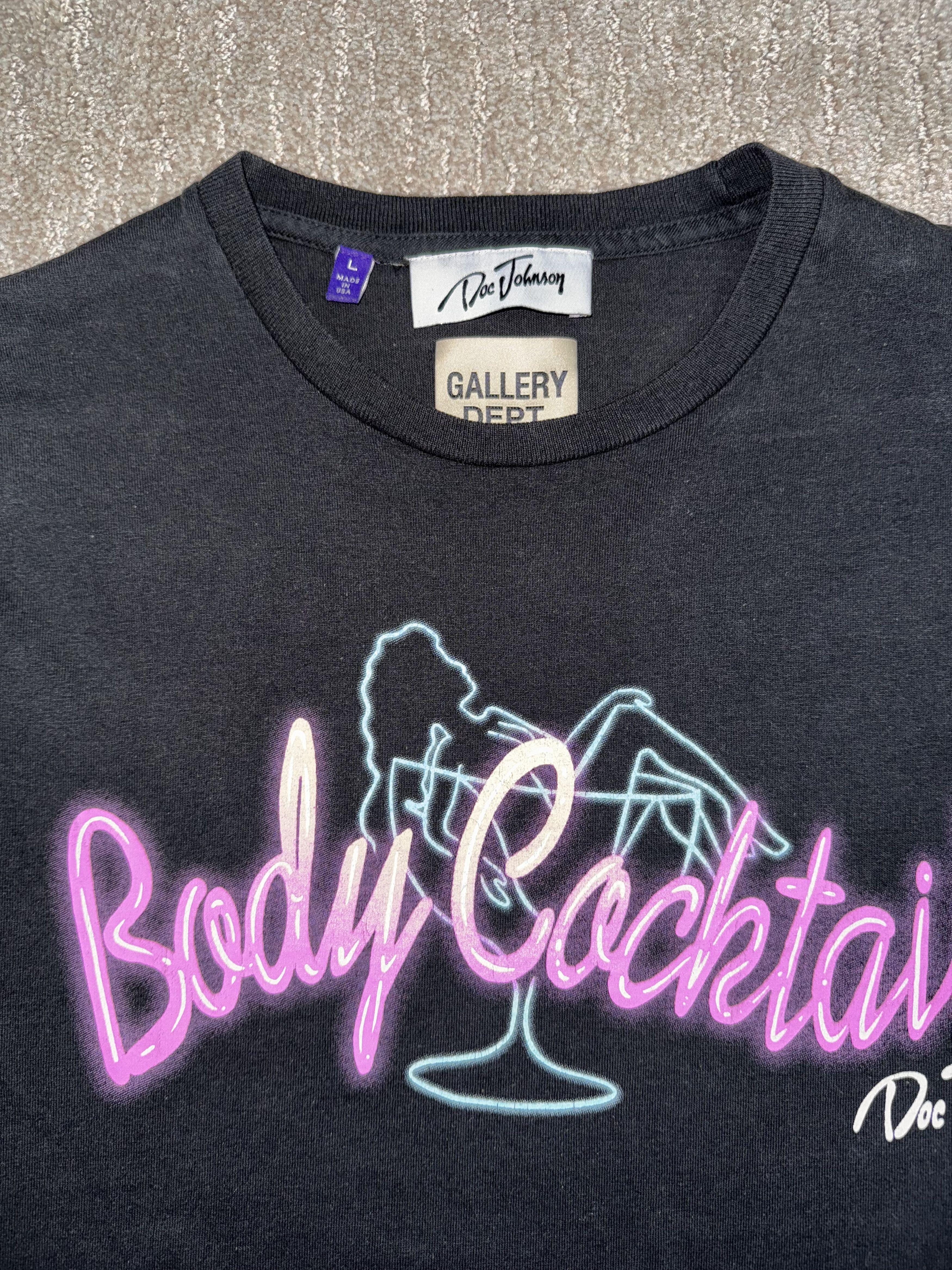 Gallery Dept. Body Cocktails Tee Size US L / EU 52-54 / 3 - 3 Thumbnail