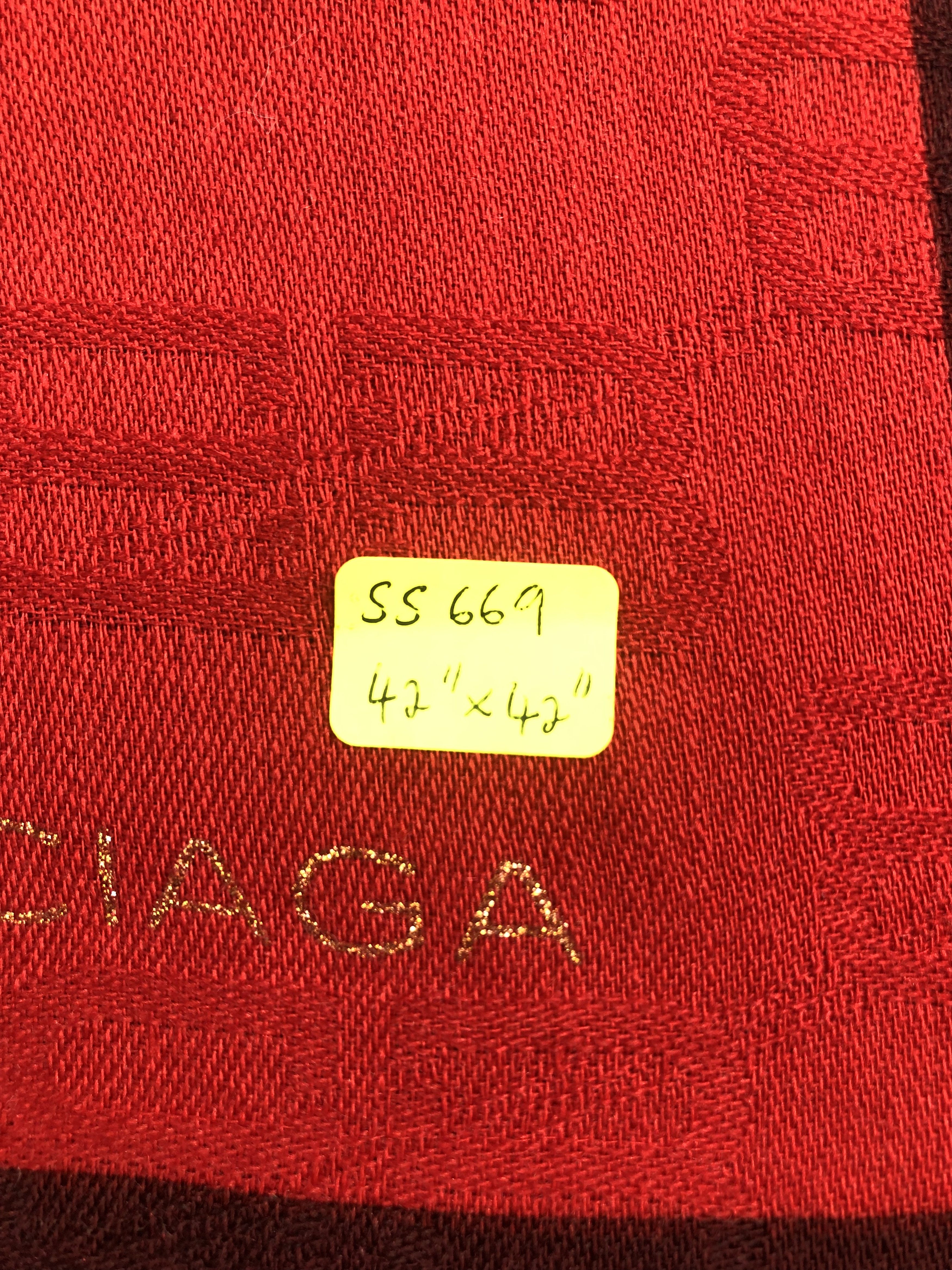 Balenciaga Balenciaga Monogram Wool Scarf / Muffler / Neckwear SS669 Size ONE SIZE - 3 Thumbnail