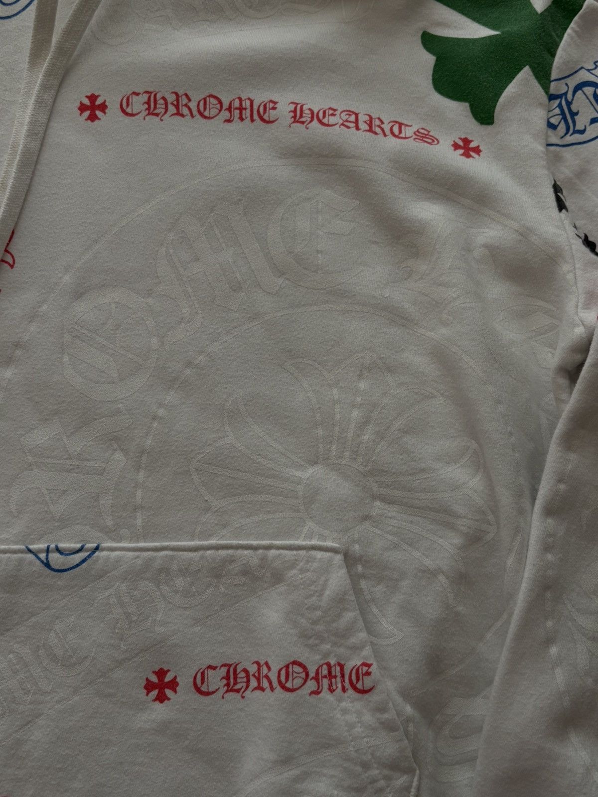 Chrome Hearts Chrome Hearts stencil hoodie Size US S / EU 44-46 / 1 - 7 Thumbnail
