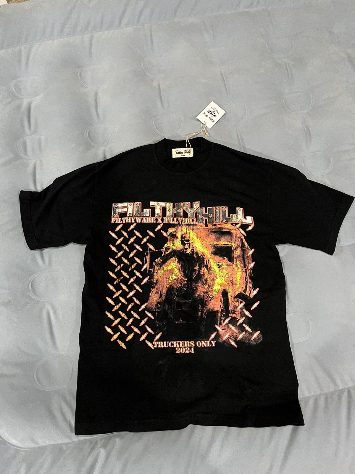 Billy Hill × F1lthy Ware × Playboi Carti Wake Up Filthy Merch Size US M / EU 48-50 / 2 - 1 Thumbnail