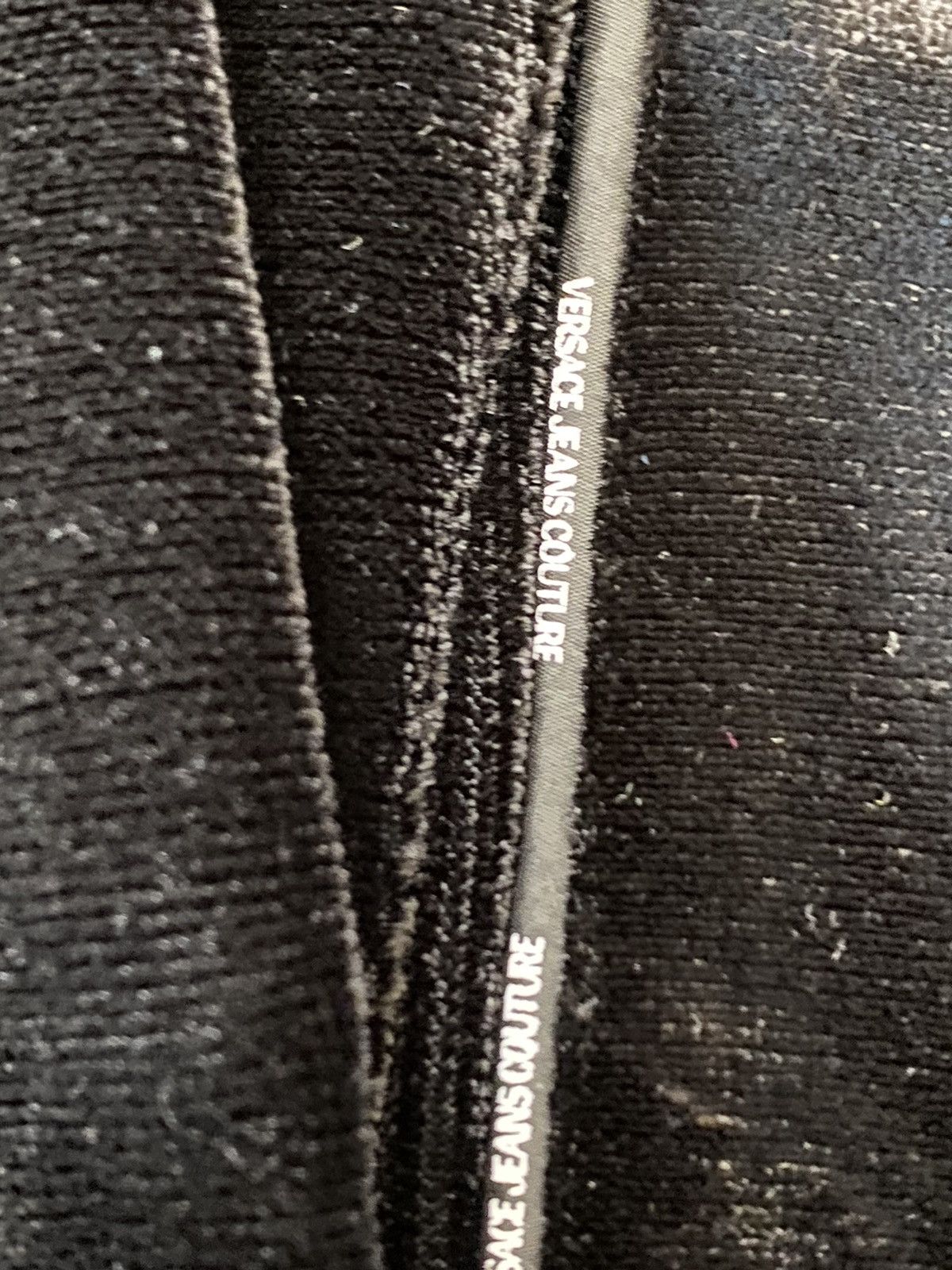 Versace Jeans Couture Versace Jeans Culture Stretch Viscose Chenille Sweatshirt M Size US M / EU 48-50 / 2 - 5 Thumbnail
