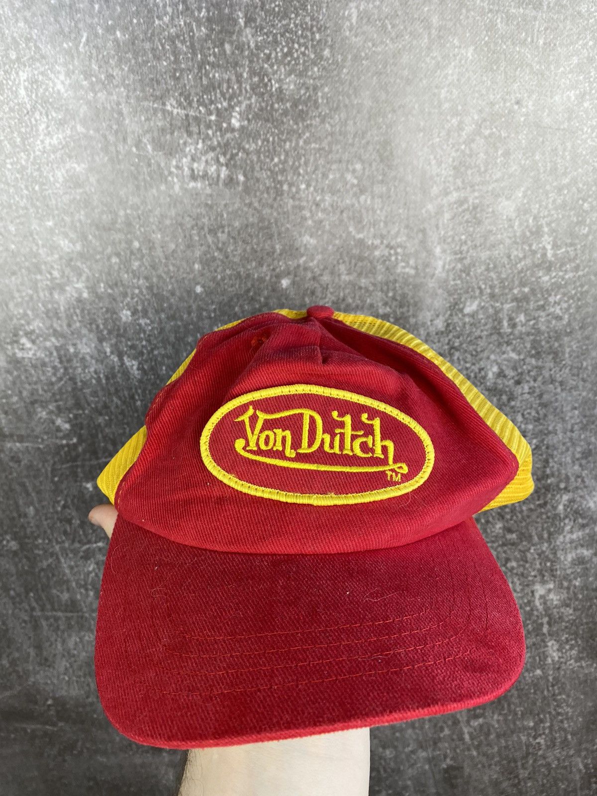 Vintage × Von Dutch 🖤 Vintage Von Dutch cap Y2K Dad hat Trucker cap Size ONE SIZE - 2 Thumbnail