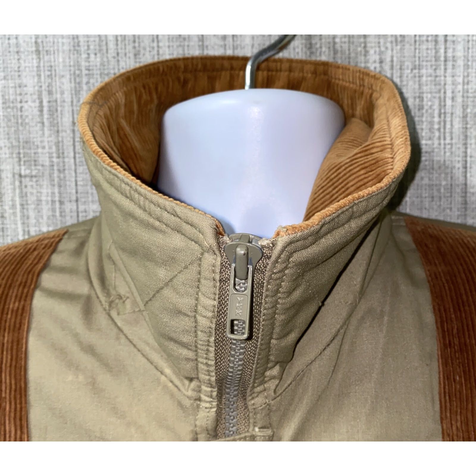 Vintage John Paul Goebel Jacket Full Zip Mens L Beige Polyester/Cotton Size US L / EU 52-54 / 3 - 3 Thumbnail