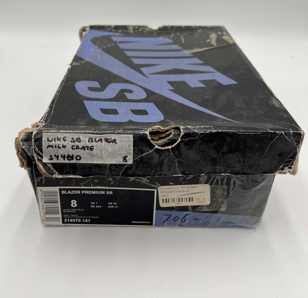 Nike Nike SB Blazer Milk Crate 2006 Size 8 Rare with Tee Size US 8 / EU 41 - 7 Thumbnail
