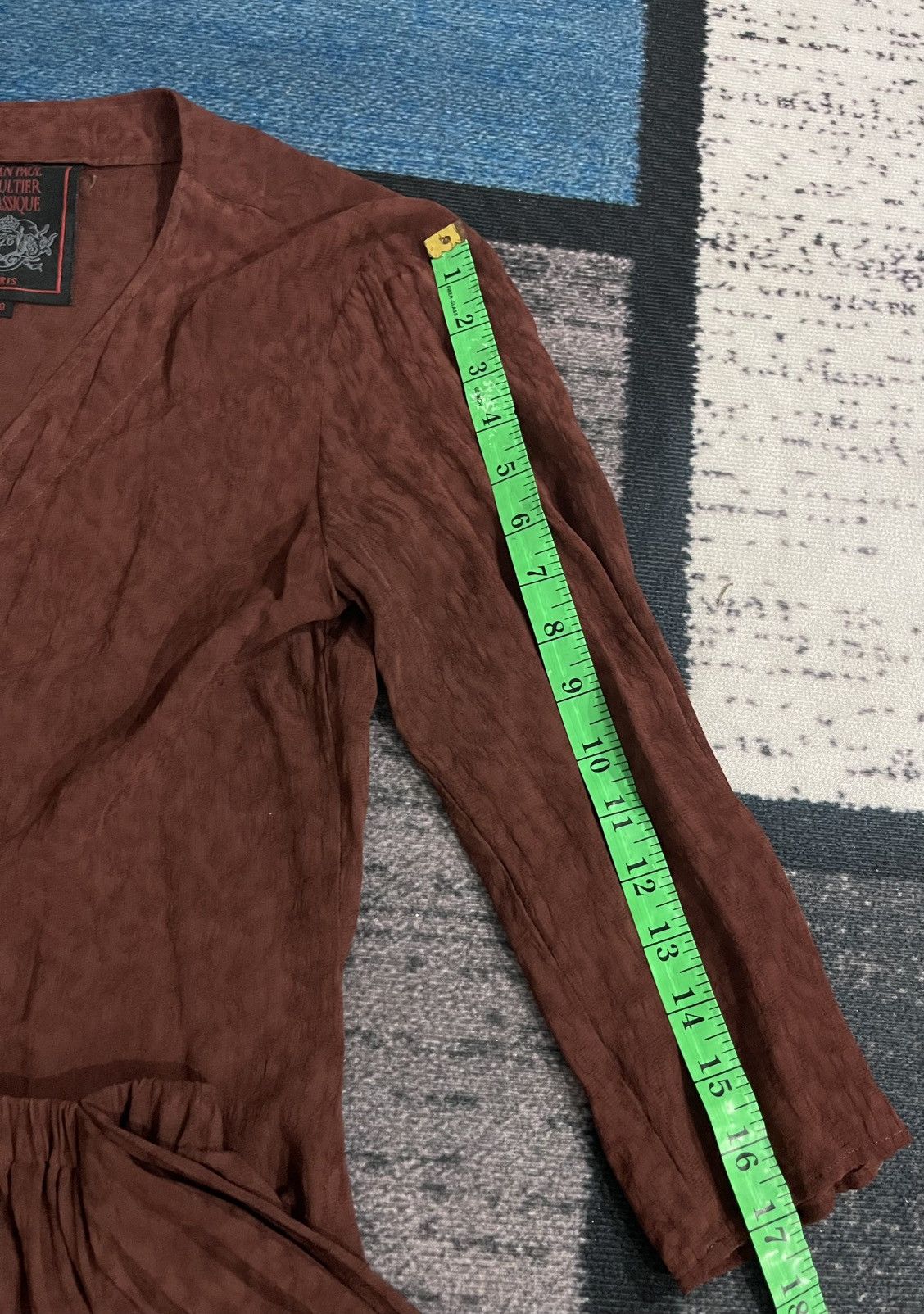 Jean Paul Gaultier Vintage Jean Paul Gaultier Classique Long Dress Size S / US 4 / IT 40 - 23 Thumbnail