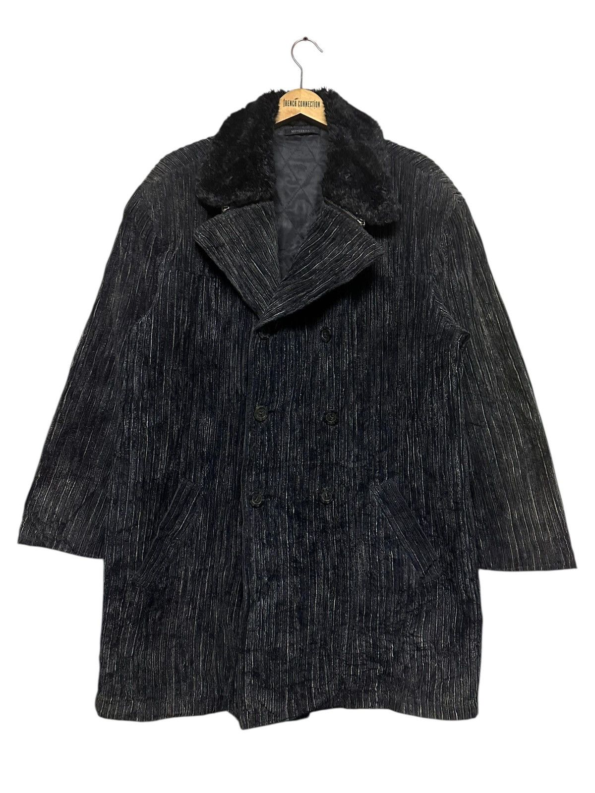 Marithe + Francois Girbaud Vtg💥Marithe&Francois Girbaud Double Breasted Long Jacket Size US L / EU 52-54 / 3 - 1 Thumbnail