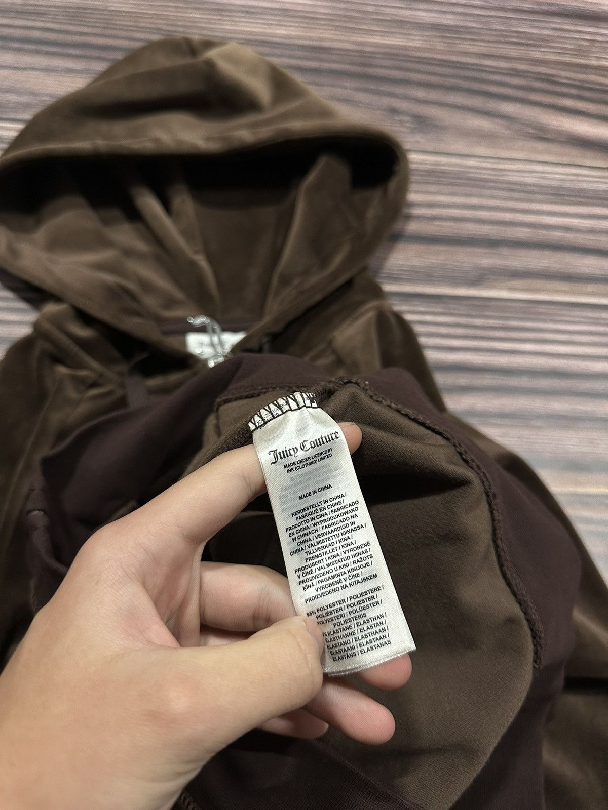 Juicy Couture × Vintage Vintage Zip hoodie Juicy Couture Streetwear Size S / US 4 / IT 40 - 10 Thumbnail