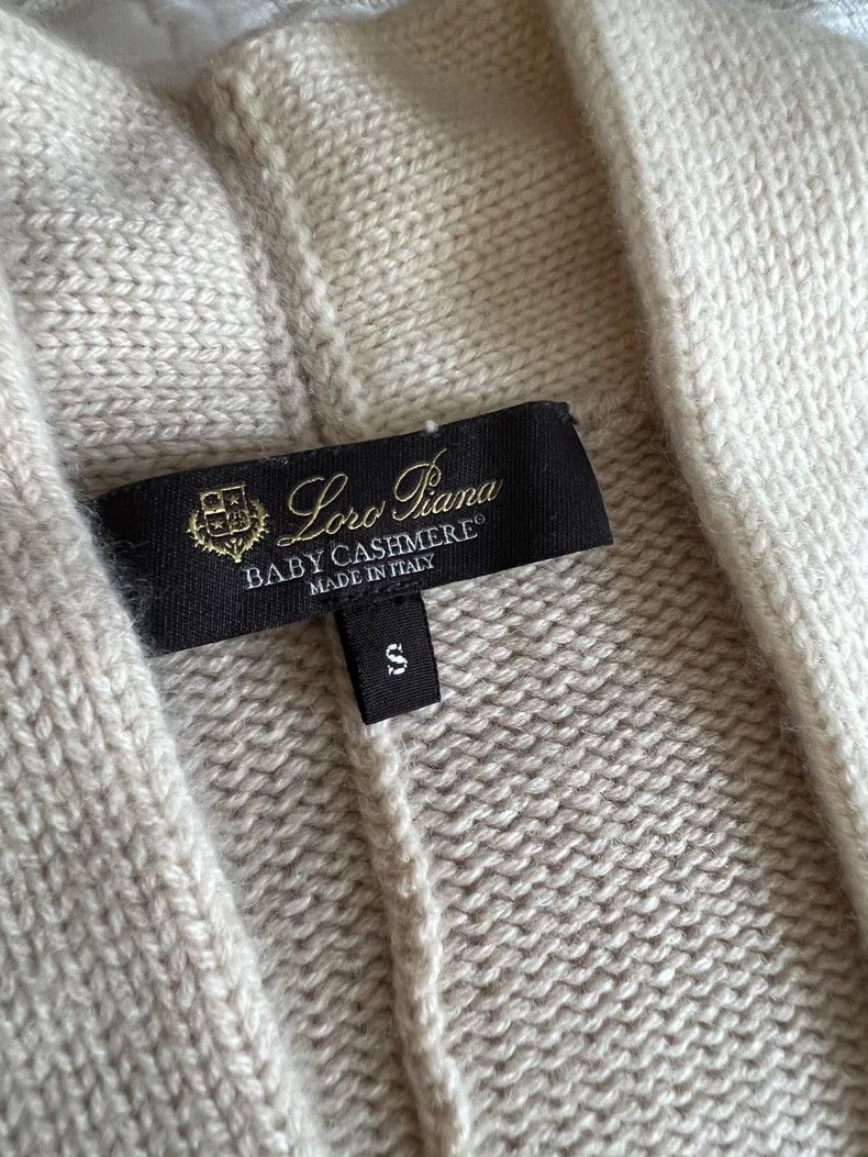 Loro Piana LORO PIANA A cardigan sweater + wide leg pants, set Size S / US 4 / IT 40 - 4 Thumbnail