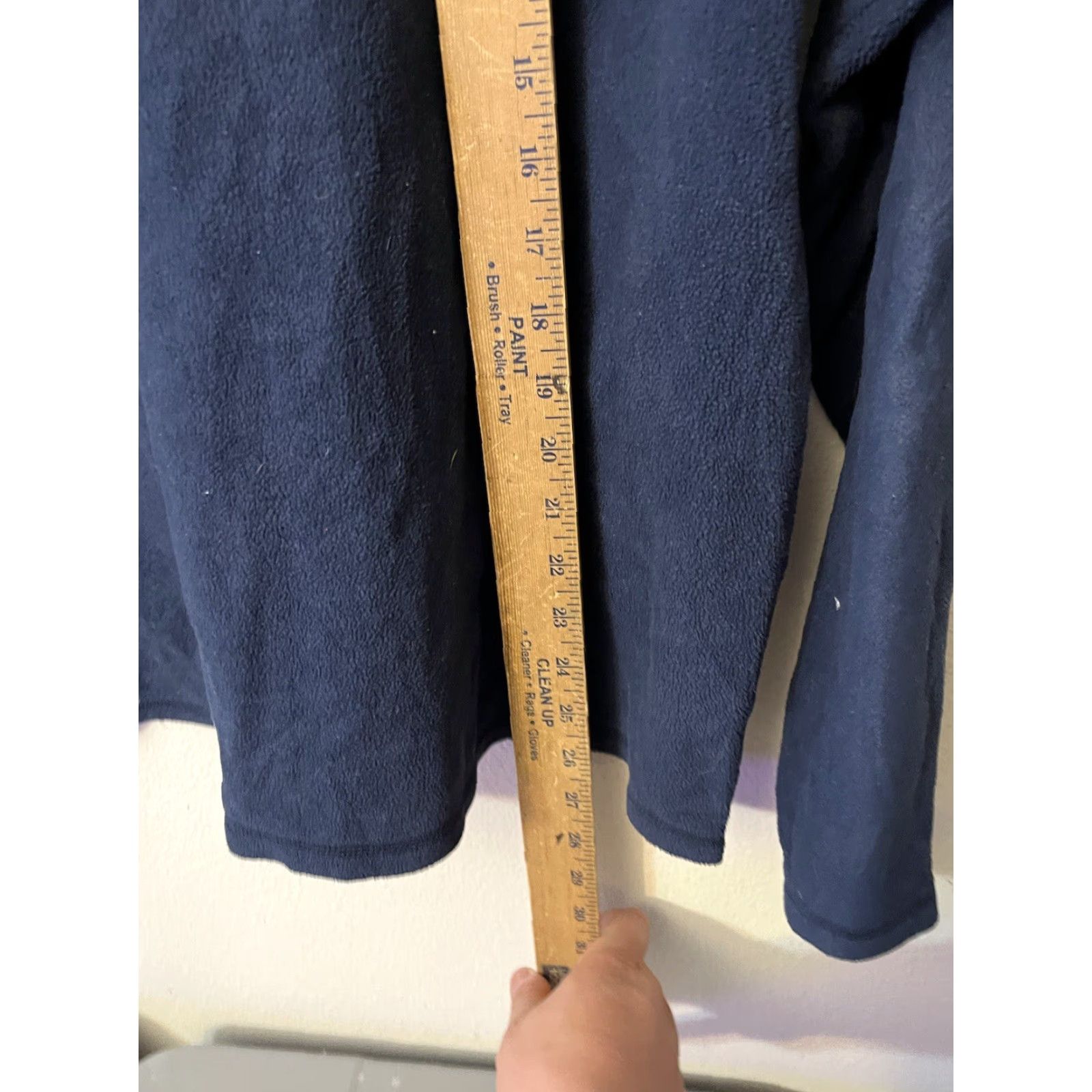 The North Face The North Face Blue Sweatshirt Sz L Pullover Fleece 1/4 Zip Jacket Mens Size US L / EU 52-54 / 3 - 4 Thumbnail