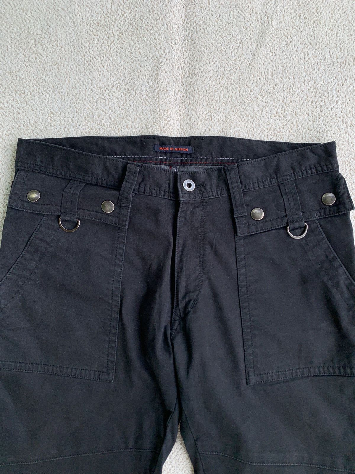 Japanese Brand × Le Grande Bleu (L.G.B.) VTG 00s Blue way japan Boot Cut Trousers Pants Size US 32 / EU 48 - 5 Thumbnail