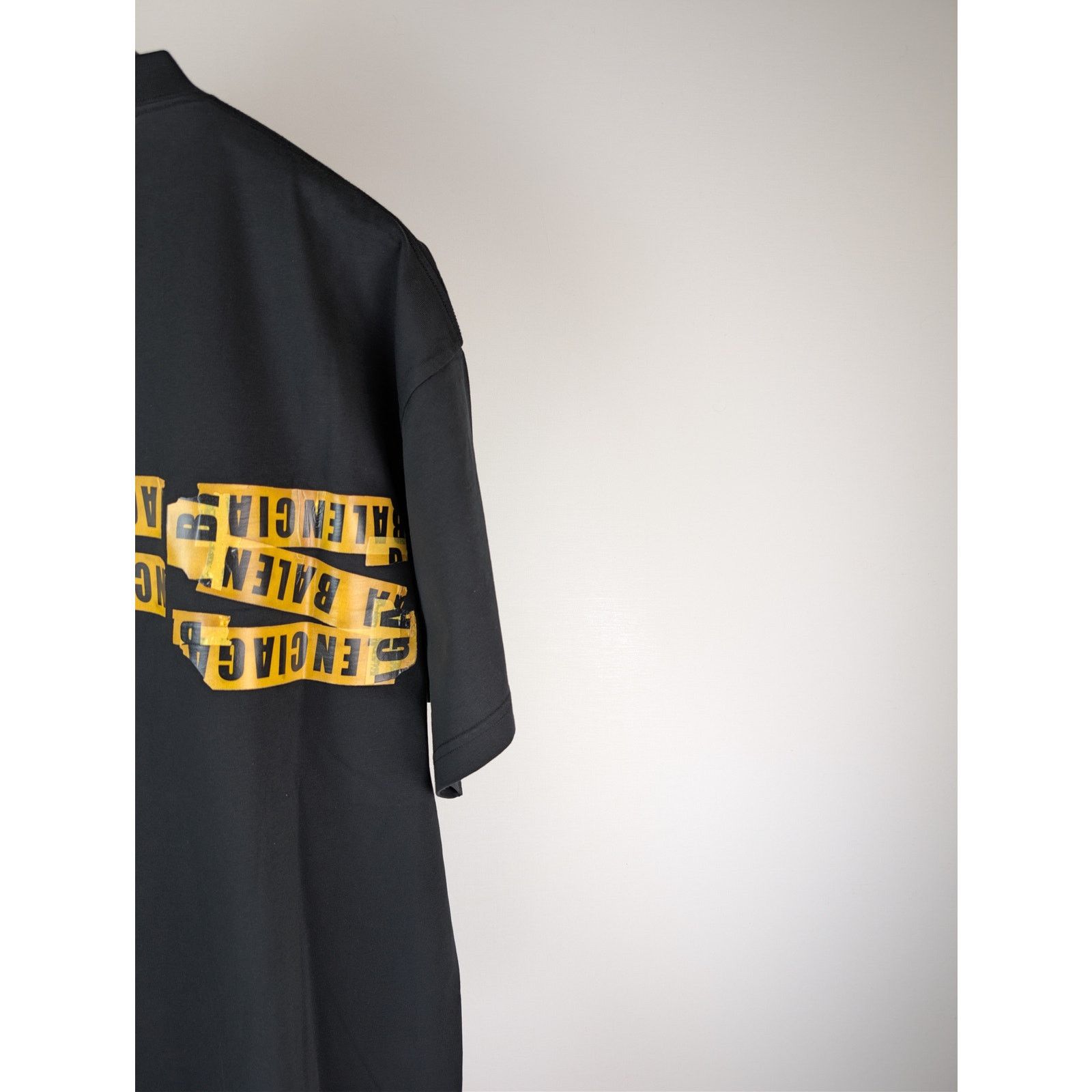 Balenciaga o1rshd1 Need For Speed T-Shirt in Black Size US XL / EU 56 / 4 - 12 Thumbnail