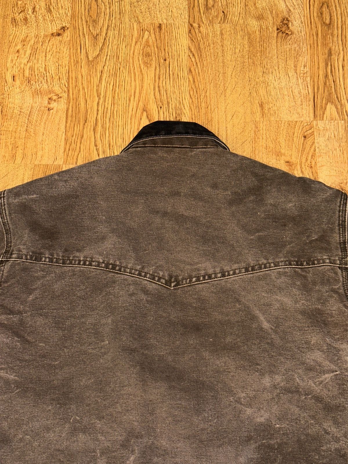 Carhartt VTG Carhartt J14 CHT Santa Fe Bomber Work Canvas Jacket SML Size US S / EU 44-46 / 1 - 4 Thumbnail