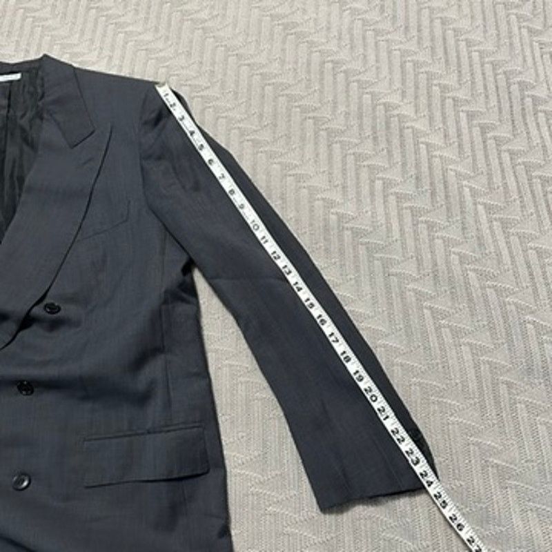 Brioni Brioni gray double breasted blazer size 40R Size 40R - 10 Thumbnail