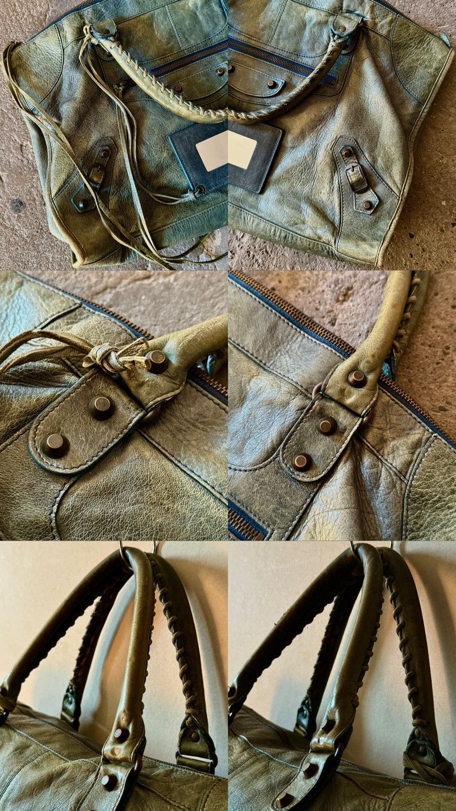 Balenciaga Balenciaga - 2000’s - Classic Le City - Lambskin Work Bag Size ONE SIZE - 19 Thumbnail