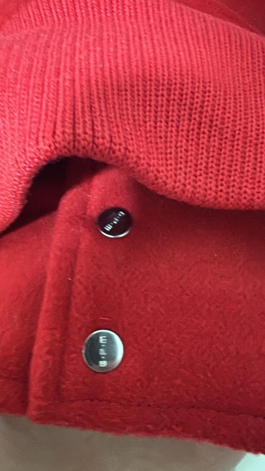 Vertabrae 6pm Season Sad Boys Red Collage Jacket 2021 Release Size US M / EU 48-50 / 2 - 6 Thumbnail