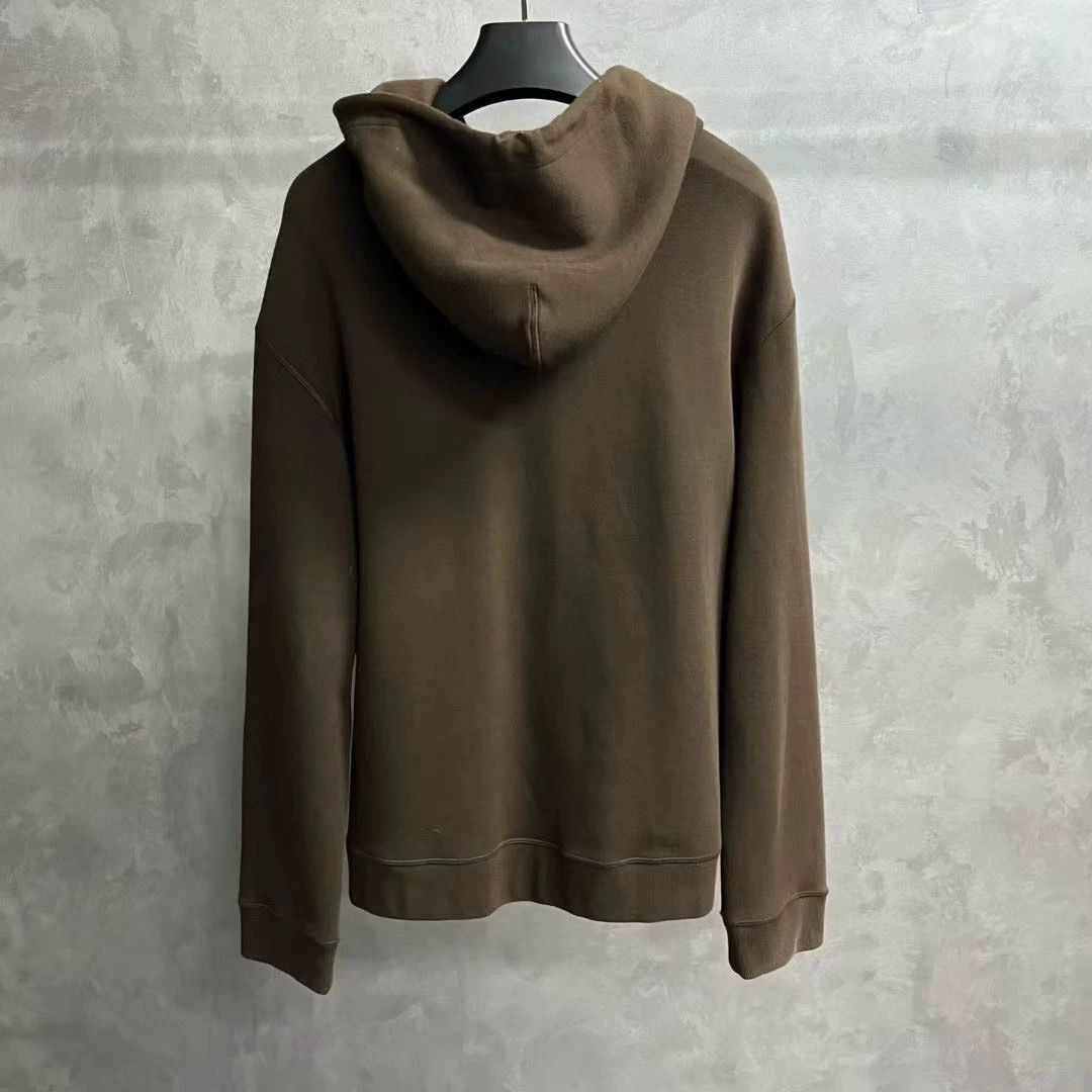 Louis Vuitton brown floral hooded sweatshirt by louis vuitton Size US XL / EU 56 / 4 - 2 Thumbnail