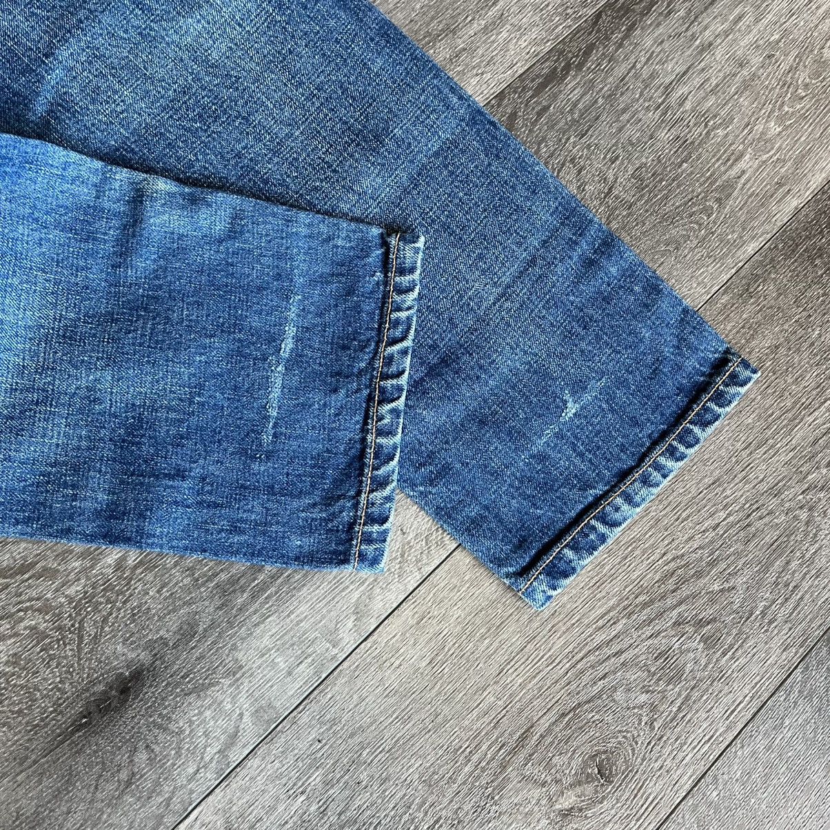 CABANE de ZUCCa Cabane de Zucca Archive S/S 12 Pocket Selvedge Denim Jeans Size US 31 - 6 Thumbnail