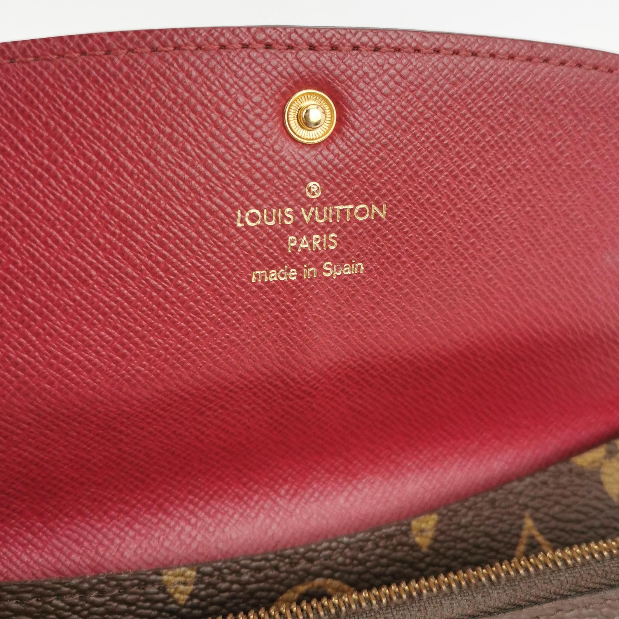 Louis Vuitton Louis Vuitton (LV) EmilieMonogram print snap wallet -y2506 Size ONE SIZE - 2 Thumbnail