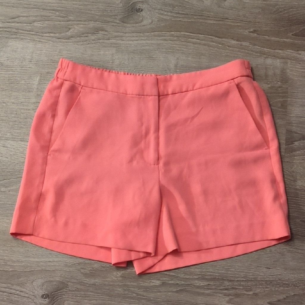 J.Crew J. Crew Pink Drapey Crepe Shorts Size 10 Size 32" / US 10 / IT 46 - 1 Thumbnail