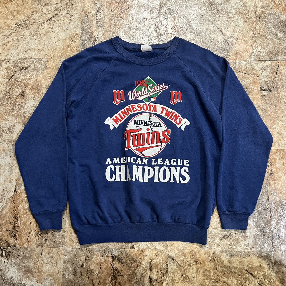 Vintage Vintage Twins Crewneck Size US M / EU 48-50 / 2 - 1 Thumbnail