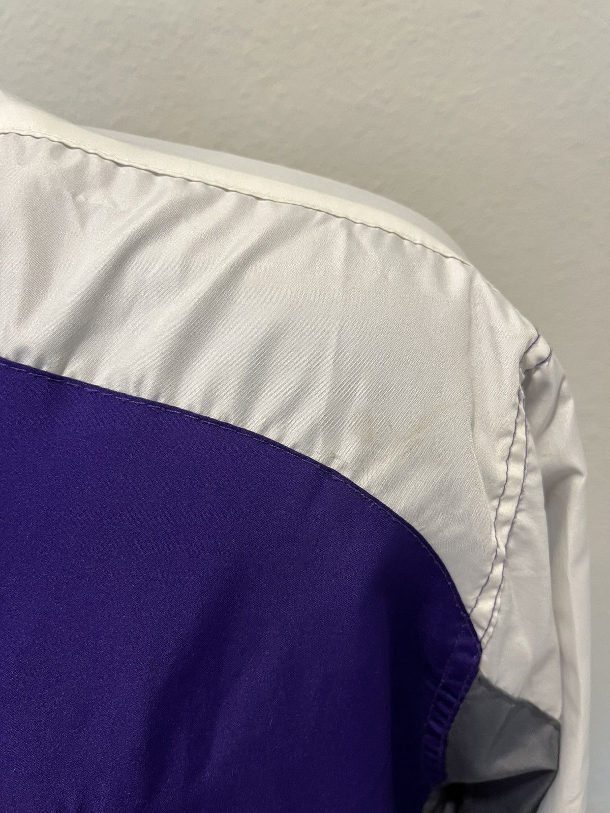 NFL Minnesota Vikings jacket windbreaker nfl y2k Size US XL / EU 56 / 4 - 3 Thumbnail