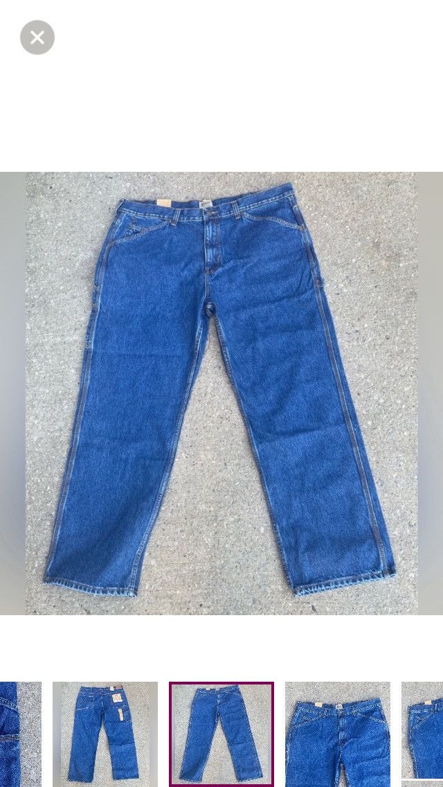 SCHMIDT Schmidt Bundle of 2 Workwear Utility Jeans 42X32 Size US 42 / EU 58 - 11 Thumbnail