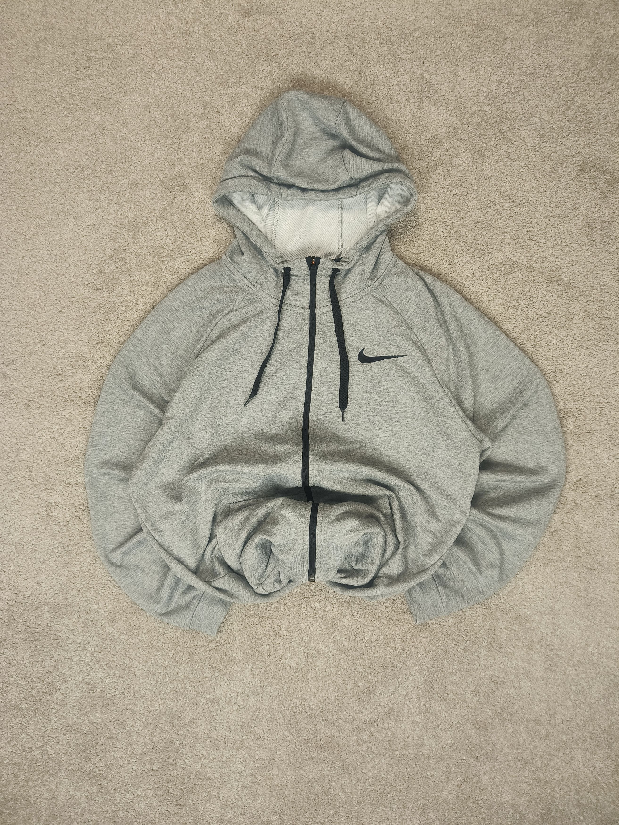 Nike Nike Dri-Fit Full Zip Training Therma-FIT Athletic Hoodie Size US L / EU 52-54 / 3 - 1 Thumbnail