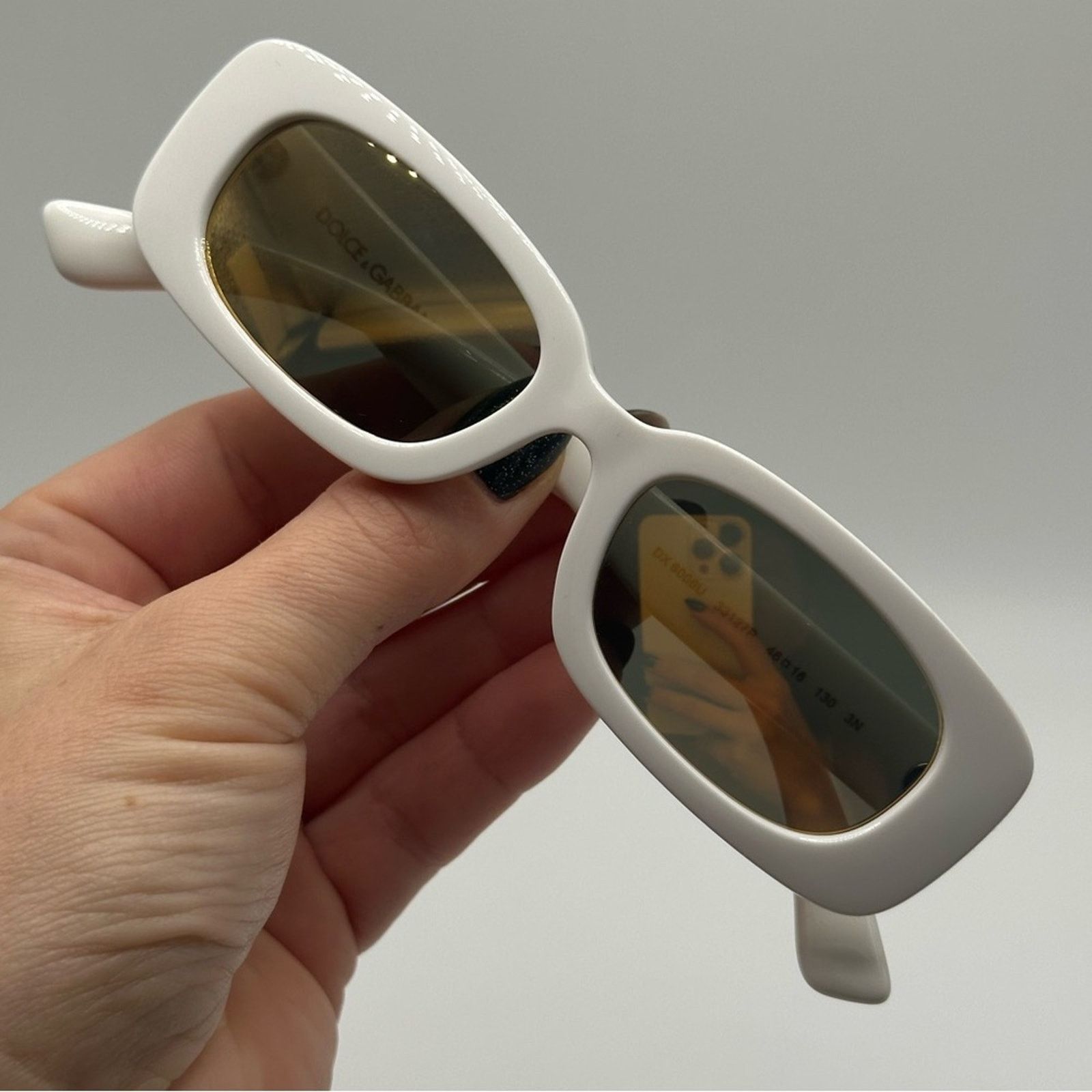 Dolce & Gabbana DOLCE&GABBANA KIDS Sunglasses DX6006U 33127P WhiteMirrorGold Size ONE SIZE - 8 Thumbnail