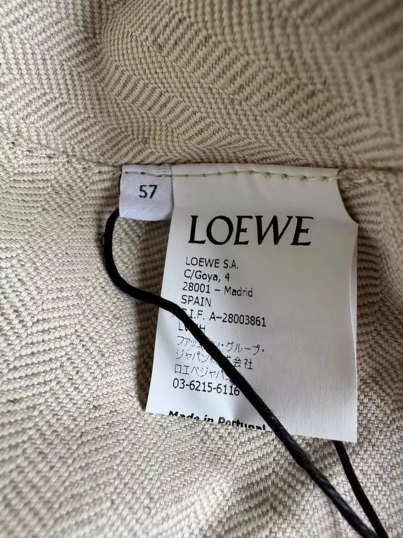 Loewe LOEWE size57 A sheepskin hat Size ONE SIZE - 4 Thumbnail