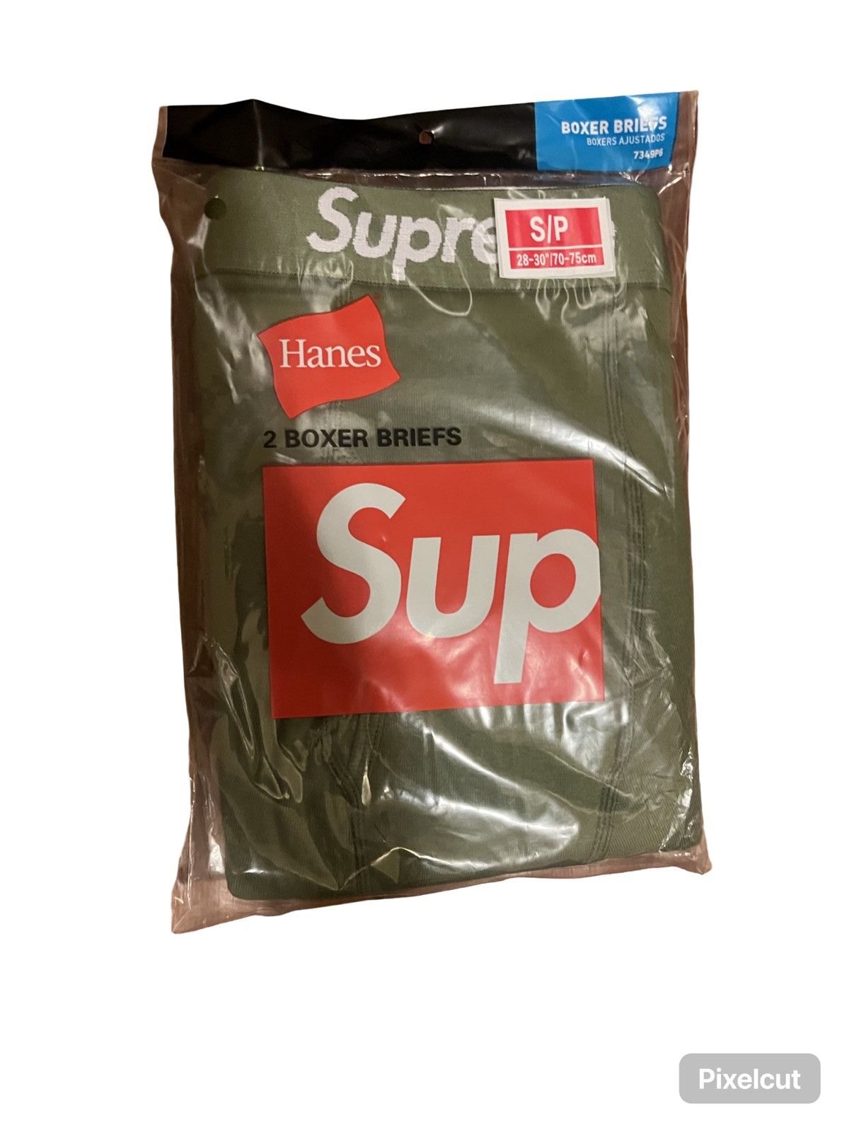 Supreme Supreme boxer briefs Hanes olive green | Grailed